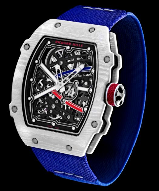 Replica Richard Mille RM 67-02 Automatic Winding Extra Flat – Alexis Pinturault Edition Watch